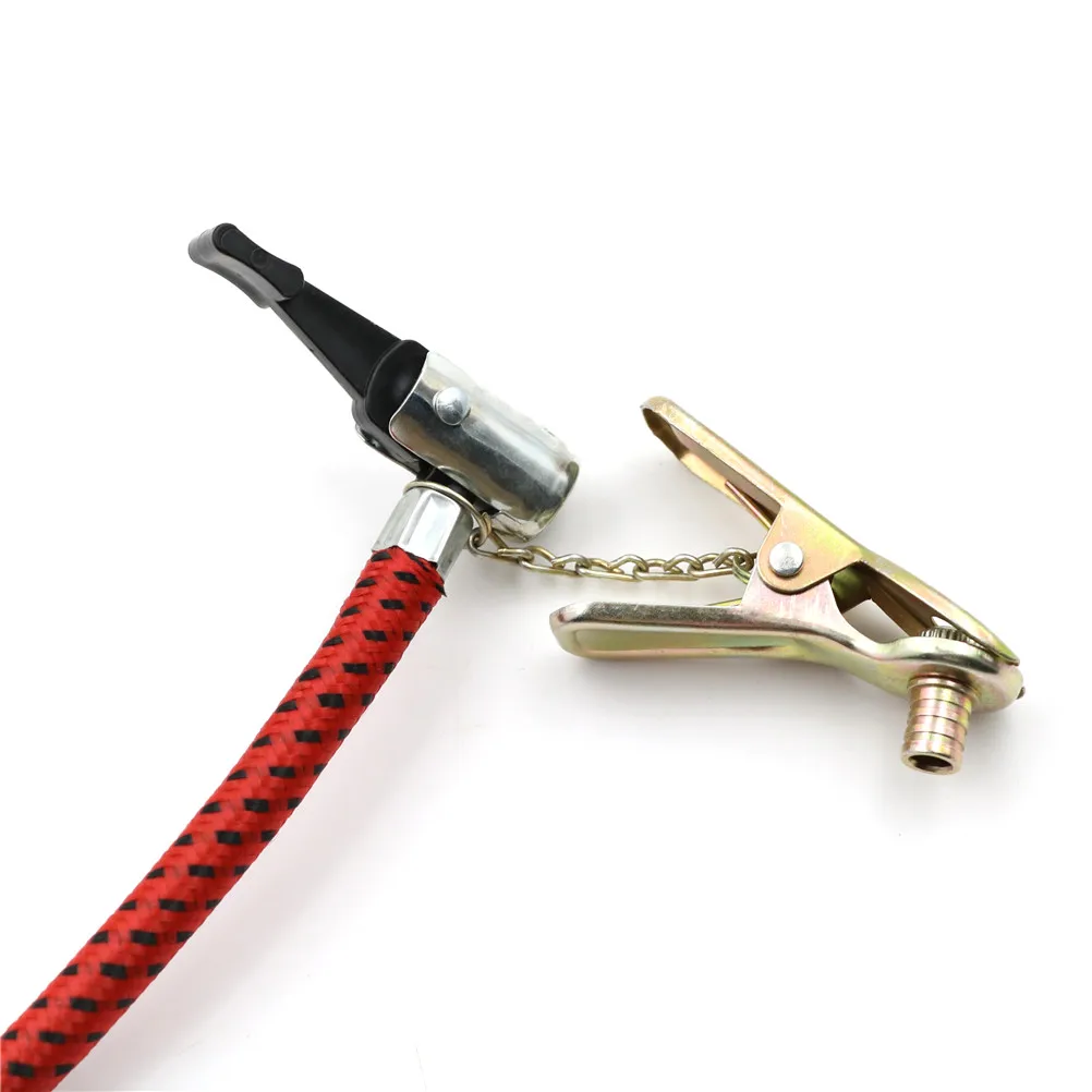 Rode Fiets Tyre Hand Luchtpomp Inflator Vervanging Slang Buis Rubber