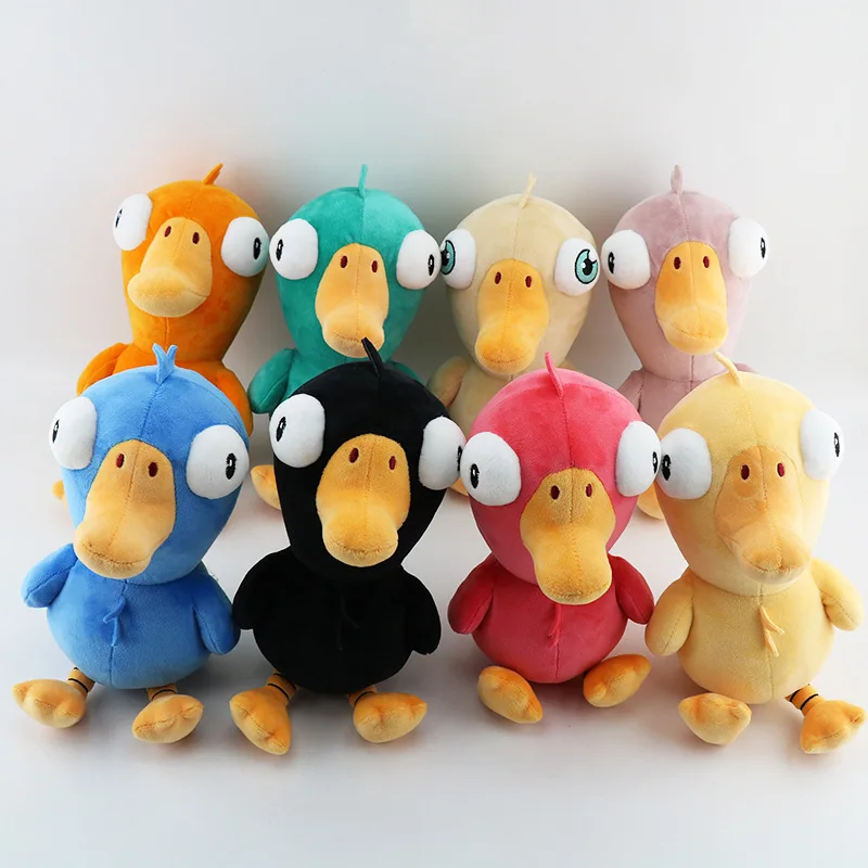 25cm Goose Goose Duck Plush Toys Cute Soft Stuffed Anime Dolls For
