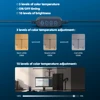 Dimmable Double Head LED Desk Lamp With USB Charge Office Reading Lights High Bright Folding Table Lamp Working Lighting Lights 6
