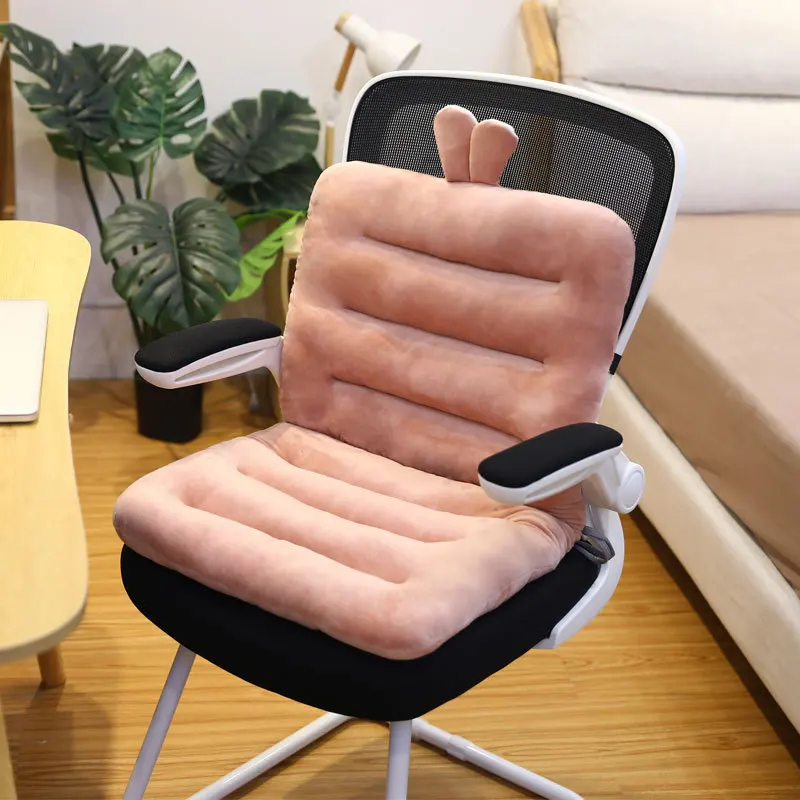 thumbnail image 1 of Cojín de una pieza para apoyarse como una silla de oficina para sentarse, cojín de asiento de CARS, cojín suave para silla de estudiante, decoración Maison, 1 of 5