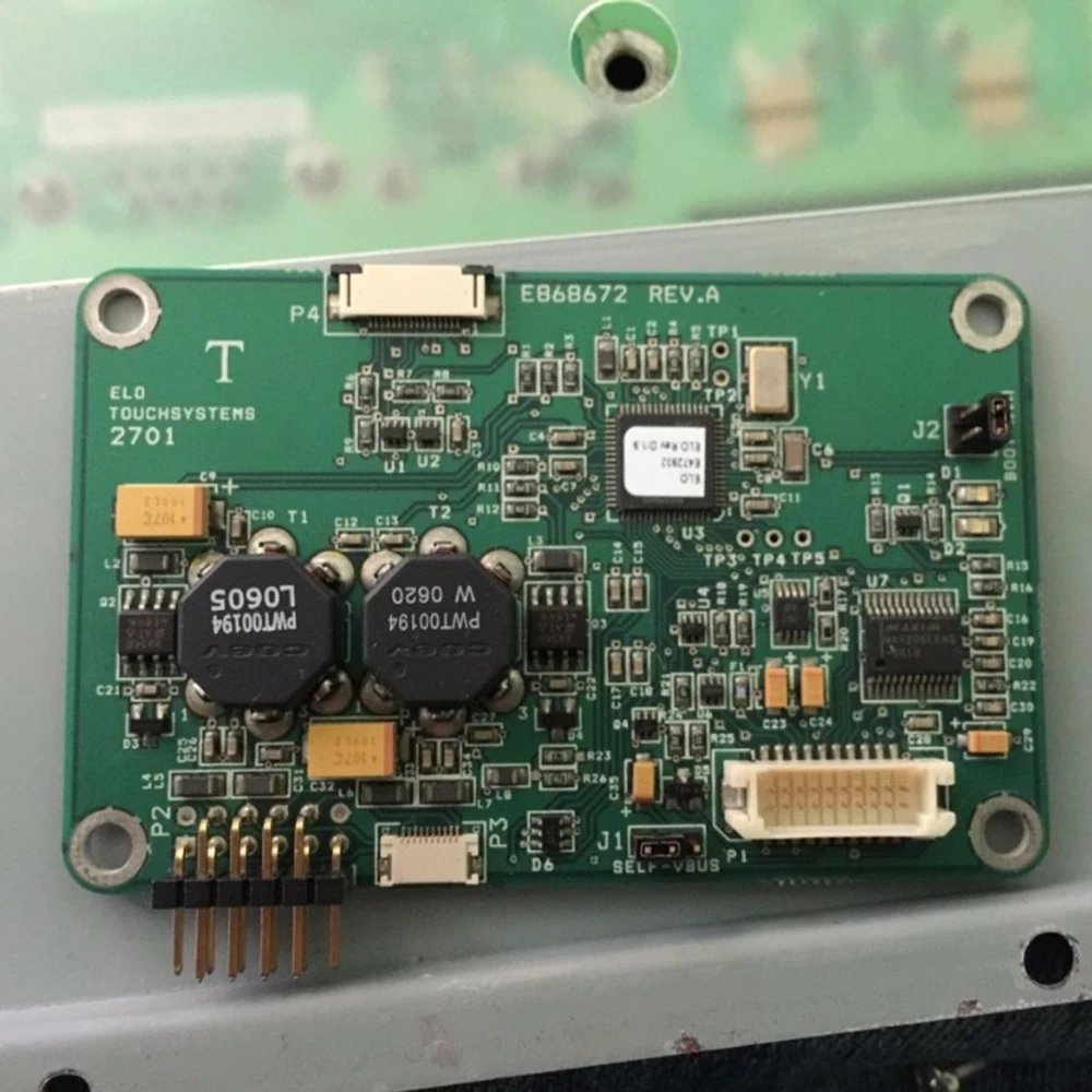 E868672 REV.A touch screen control card 2701 E868672 CTR-270100-IT-RSU-00P D68045