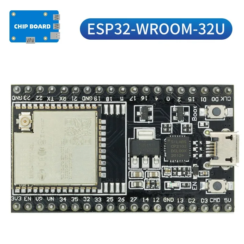 ESP-32S ESP-WROOM-32 ESP32 ESP-32     ھ CPU,  Һ MCU ESP-32