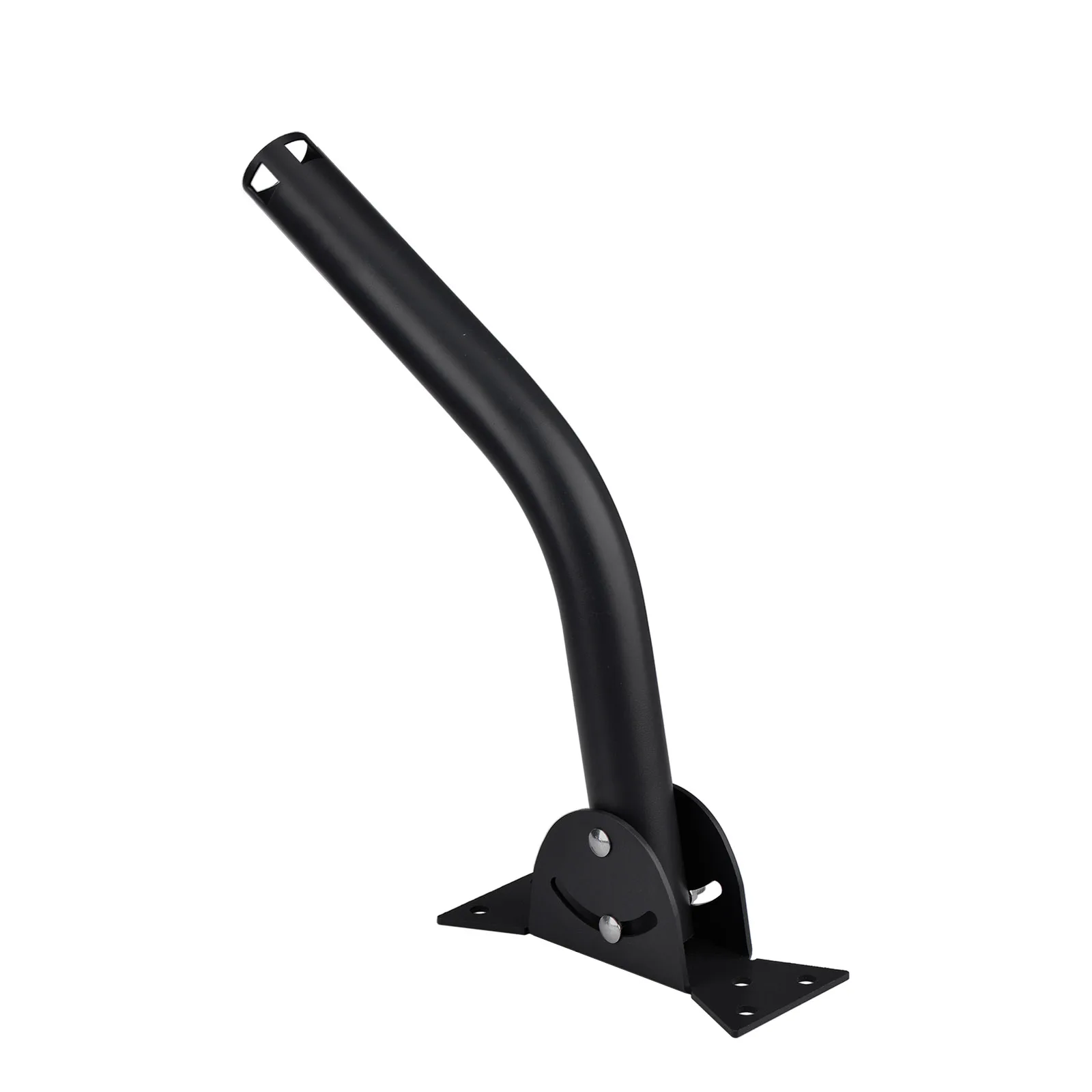 Metal Antenna Pole Bracket Mount for Satellite TV Weather Station
