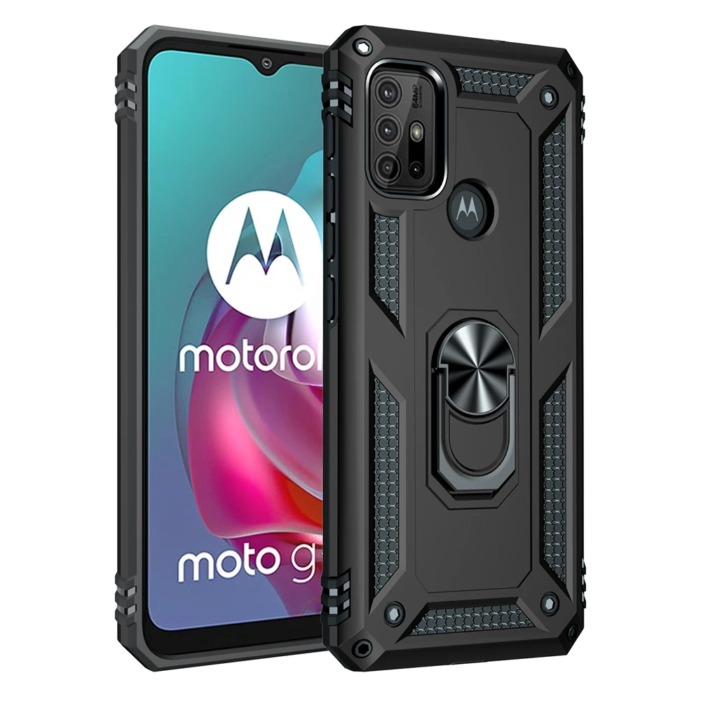 Stoßfeste Schutzhülle für Motorola MOTO Edge S30 20 30 Pro Lite Plus 2022 E7 E7i Power 2021 E20 E30 E40 Stoßfeste Magnethülle_voghion.com