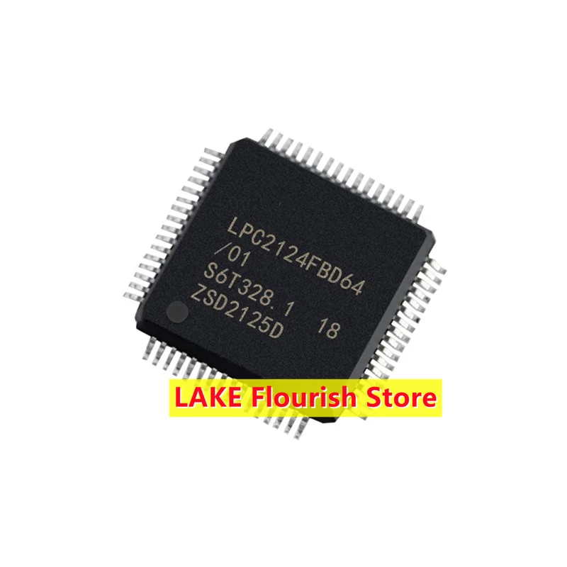 

5 unids/lote LPC2124FBD64/01 LPC2124F QFP в наличии