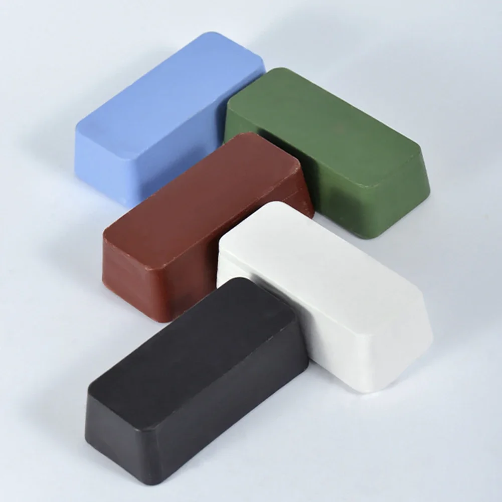 Metal polishing paste Stainless Steel Metal Polishing Wax Solid Polishing Paste Decontamination Scratch Repair and Removal of Abrasive Blocks