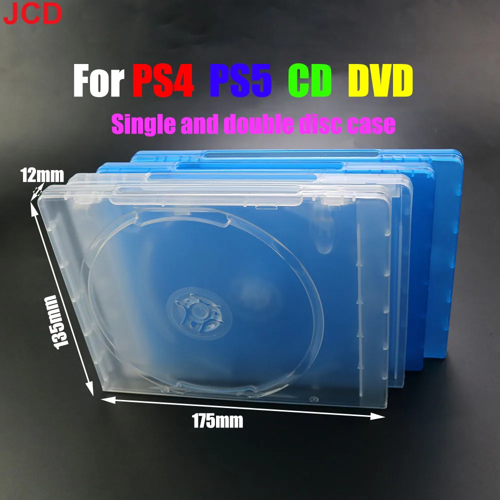 Supporto Per Staffa Di Archiviazione Per Dischi Cd Dvd Doppio Singolo Per Accessori Di Gioco Ps4 Ps5 Per Ps4 Slim Pro Games Custodia Per Disco Sostitu