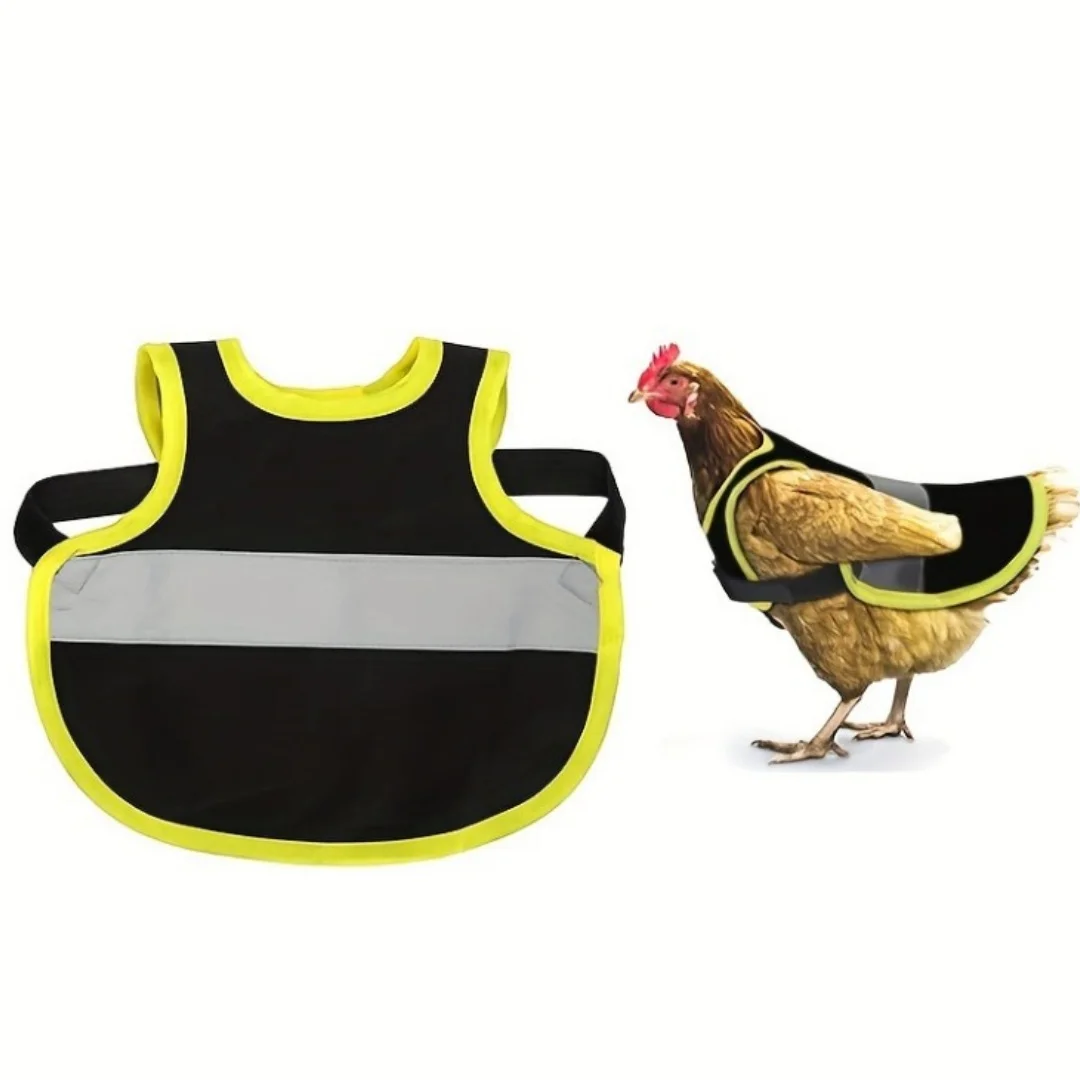 Reflective Chicken Warm Vest 2