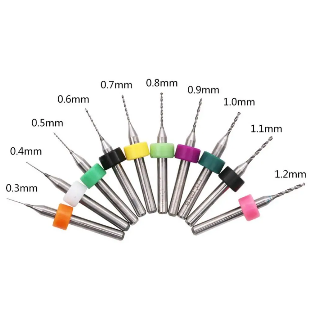 Micro Mini Pin Vise Hand Drill Twist Bit PCB Set Rotary Tool For DIY Craft  Carving Resin Polymer Clay Plastic Jewelry Making - AliExpress