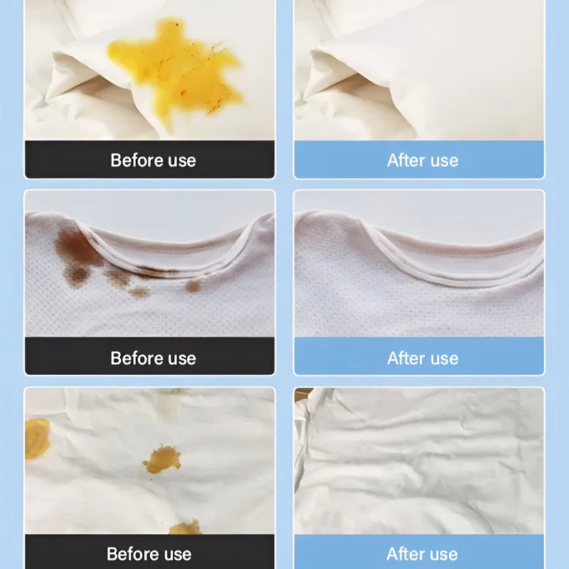 Remove oil strong oil cleaning agent to remove stains clothes clean clothes stains Powerful cleaning stubborn
