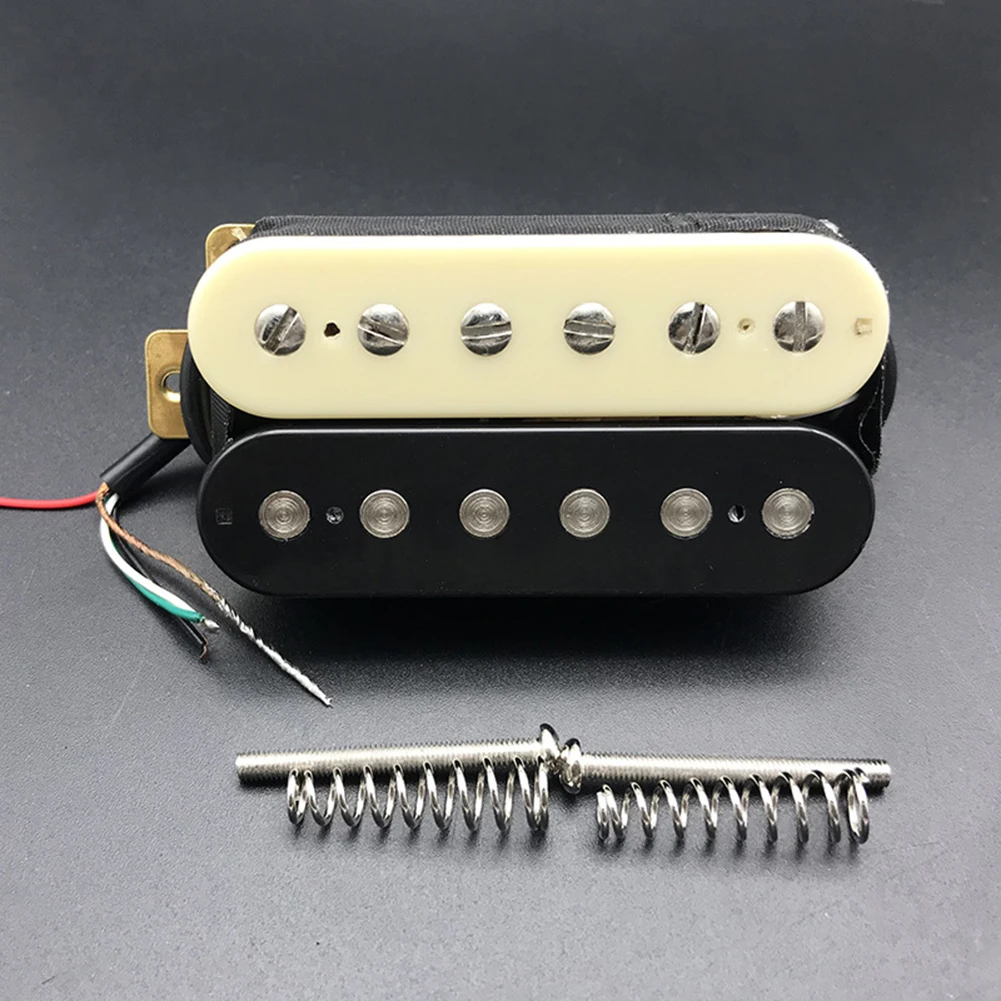 

Neck/Bridge Pickup Humbucker Pickup Double Coil Electric Guitar Pickups Neck And BridgeColor Guitar Parts & Accessories