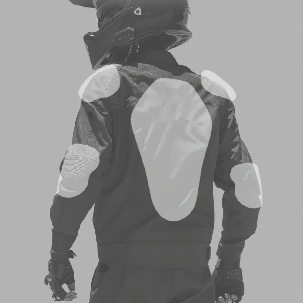 여름 오토바이 재킷, 통기성 사이클링 오프로드 재킷, 야외 사이클링 편안한 레이싱 착용 보호복 재킷