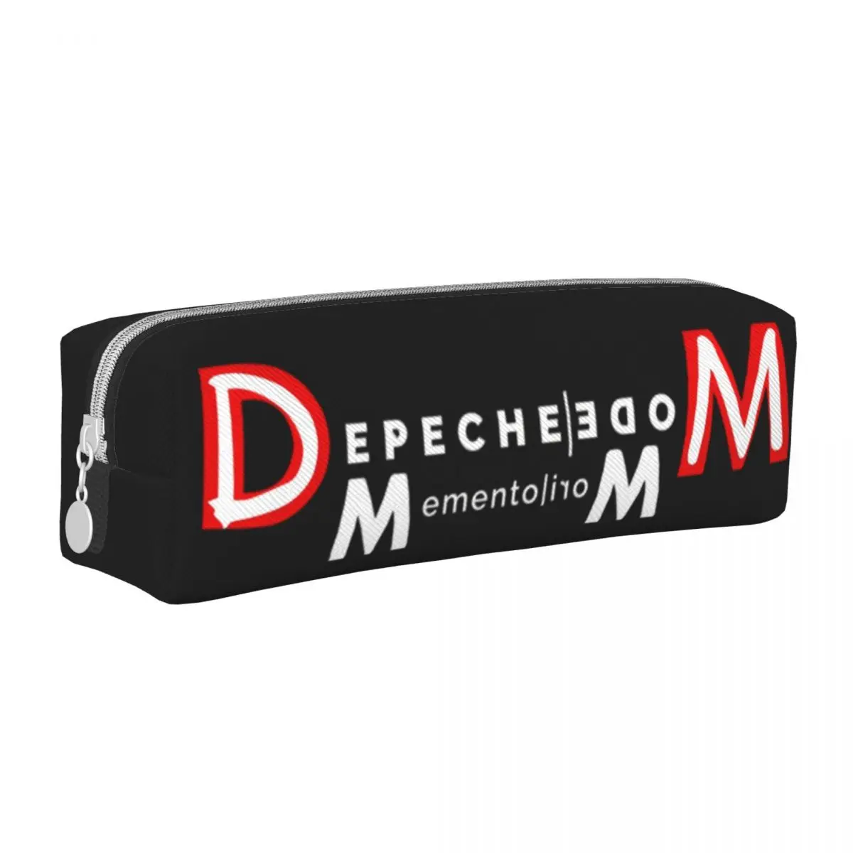 

Модный пенал Depeches, зернистая красная роза, квадратный пенал для мальчиков и девочек, классные большие пеналы для школы, принадлежности