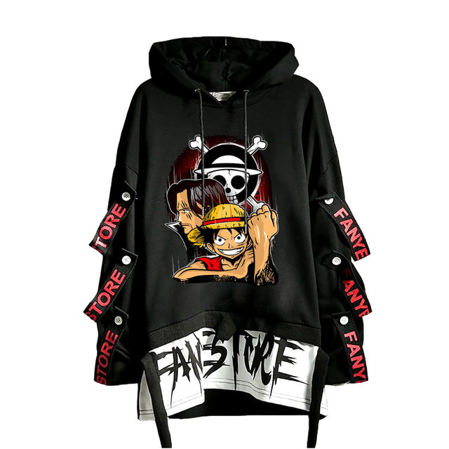 ONE PIECE THEMED HOODIE (5 VARIAN)