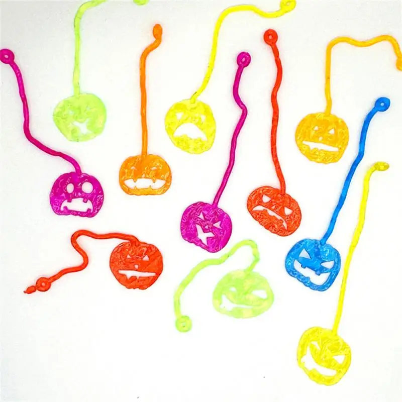 

Fun Kids Birthday Party Favor Mini Sticky Spider Web Toy Gift Bag Giveaway Pinata Filler Halloween Carnival Party Supplies