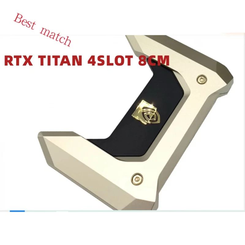 For NVIDIA RTX TITAN NVLINK BRIDGE 3SLOT 6cm bridge 2080Ti