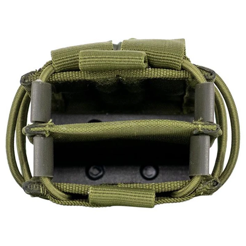 5.56 7.62 Double Magazine Pouch 1000D Nylon Molle Magazine Holster Outdoor Hunting Airsoft Vest Accessory Pouch for M4 6