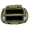 5.56 7.62 Double Magazine Pouch 1000D Nylon Molle Magazine Holster Outdoor Hunting Airsoft Vest Accessory Pouch for M4 6