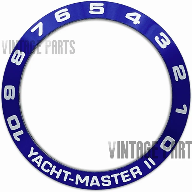 Inserto Per Cornice Master Per Yacht Con Pendenza In Alluminio Da 38Mm Adatto Per Orologio Rolex Ym