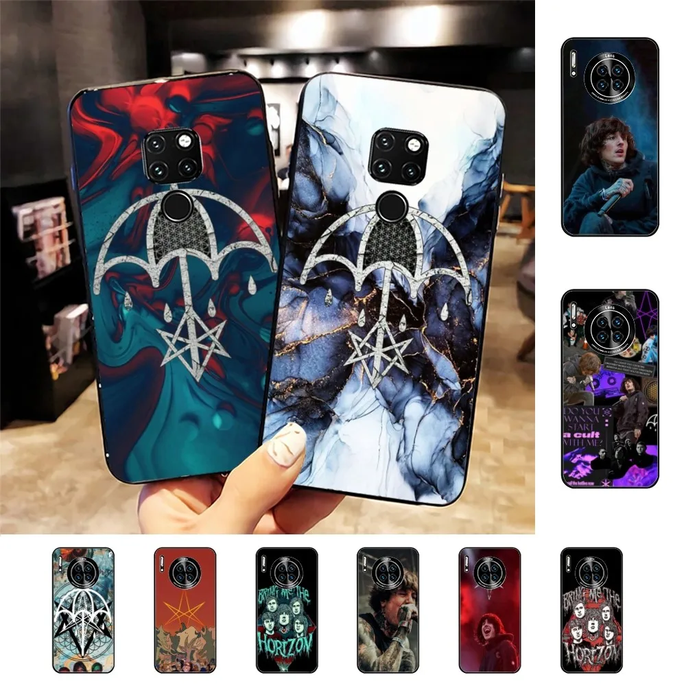 Custodia Per Telefono B-Bring-Me-The-Horizon Per Huawei Mate 10 20 30 40 50 Lite Pro Nova 3 3I 5 6 Se 7 Pro 7Se