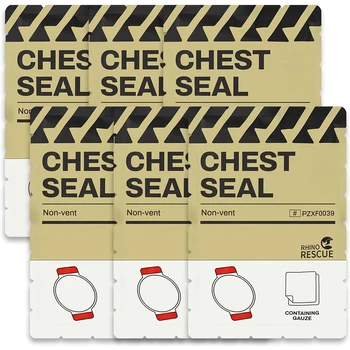 Emergency Chest Seal Dressing 1