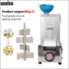 XEOLEO 180W Garlic peeler machine electric peeler Garlic skin peeling Maker Stainless steel Electric Garlic peeler 20Kg/H 220V 1