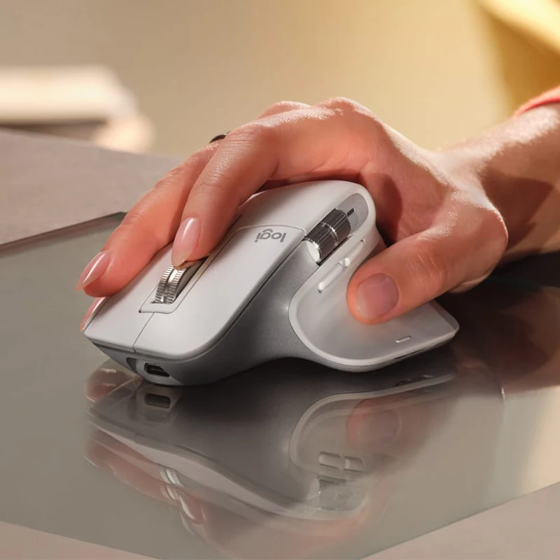 Logitech mx master 3s büro drahtlose maus 8000dpi sensor 2,4 ghz 