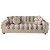 Old Coarse Cotton and Linen Sofa Cushion Four Seasons Universal Thickened Linen Seat Pad Anti-Cat Scratch Inn Sofa Cover 6