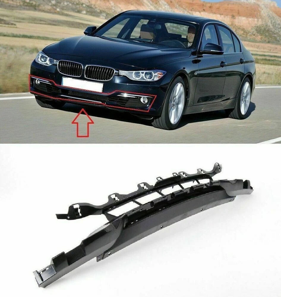 

51117263478 FOR BMW 3 F30 F31 2012 - 2016 BMW 328i 335i 320i FRONT BUMPER LOWER CENTER GRILLE