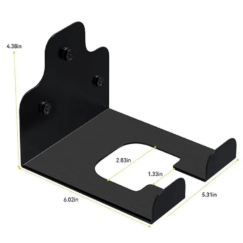 B03C-차고 정리대 트리머 랙, 정원 도구 걸이 잡초 제거기 홀더 차고 트리머용 벽걸이형, 2팩