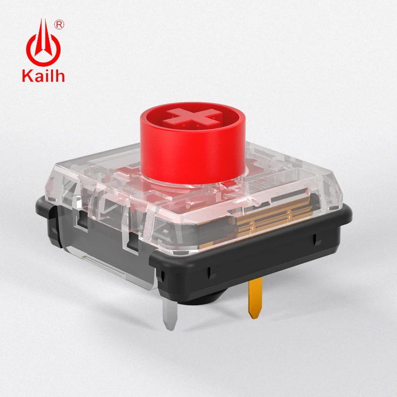 Kailh Choc v2 Baixo Perfil Interruptor 1350 Chocolate v2 Interruptores de Teclado Mecânico Personalizado Faça Você Mesmo Clicky Tátil Linear Azul Vermelho Marrom - Imagem 2