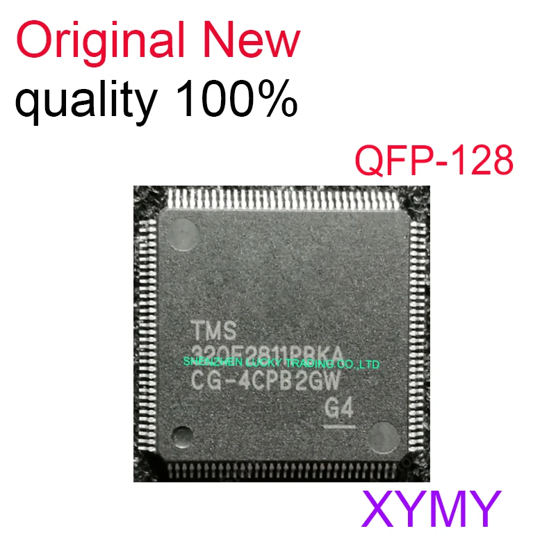 

1 шт./партия, новый оригинальный набор микросхем TMS320F2811PBKA QFP-128