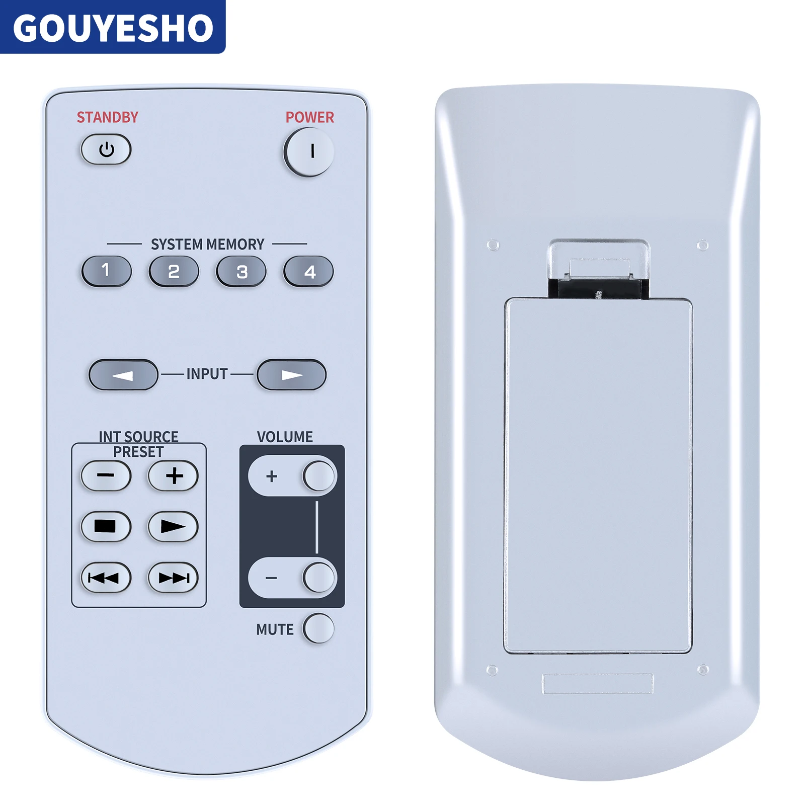 Rav33 Wk95830 Telecomando Per Ricevitore Av Yamaha Rx-Z11 Dsp-Z11 Rxz11 Dspz11