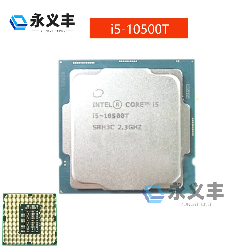 i5-10500T For Intel Core i5 10500T 2.3GHz six-core Twelve-threaded CPU  Processor L3=12M 125W LGA 1200 Be Applicable To AliExpress