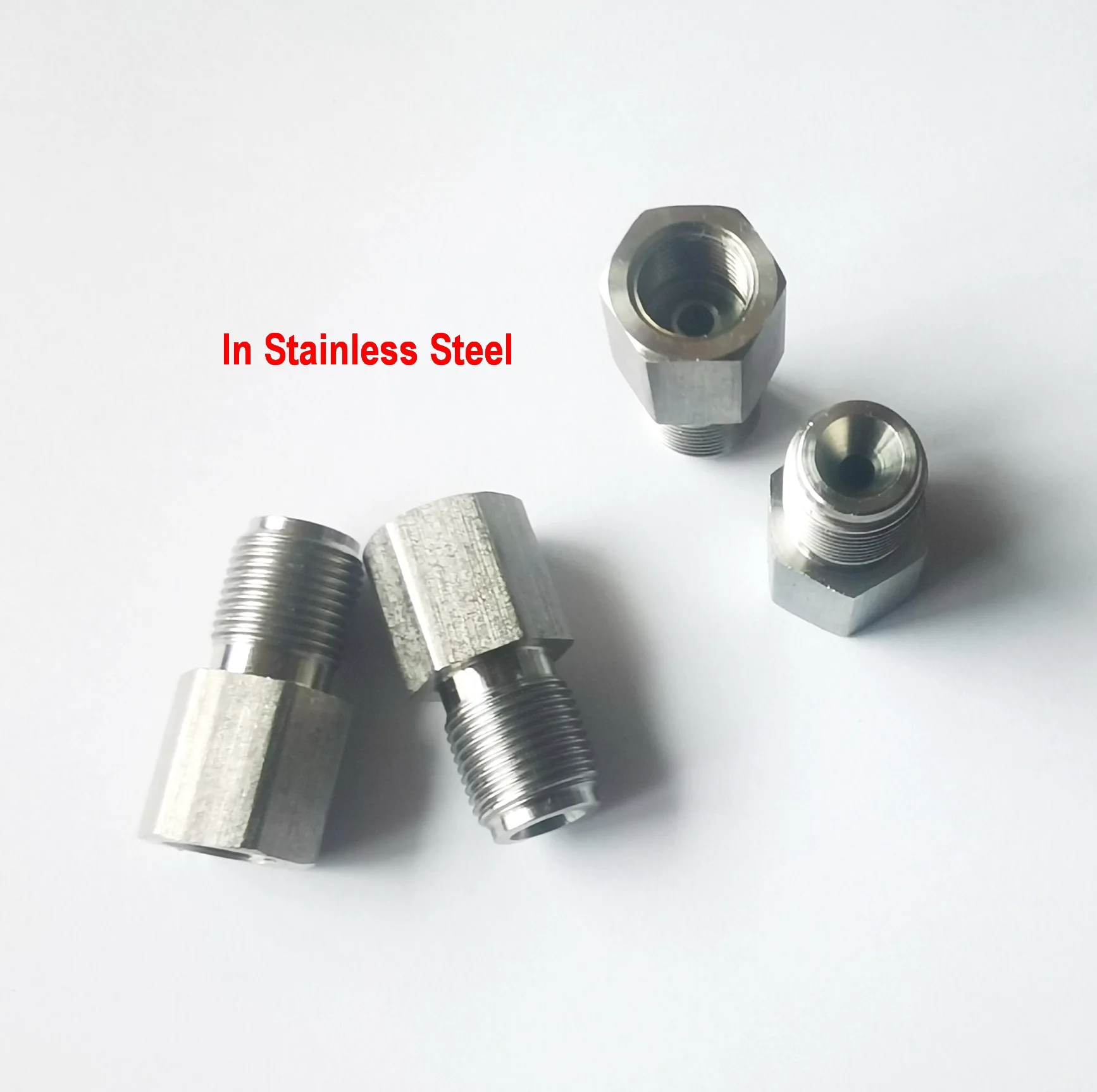 Male M12x1 to Female M10x1 Brake Union Adapter
