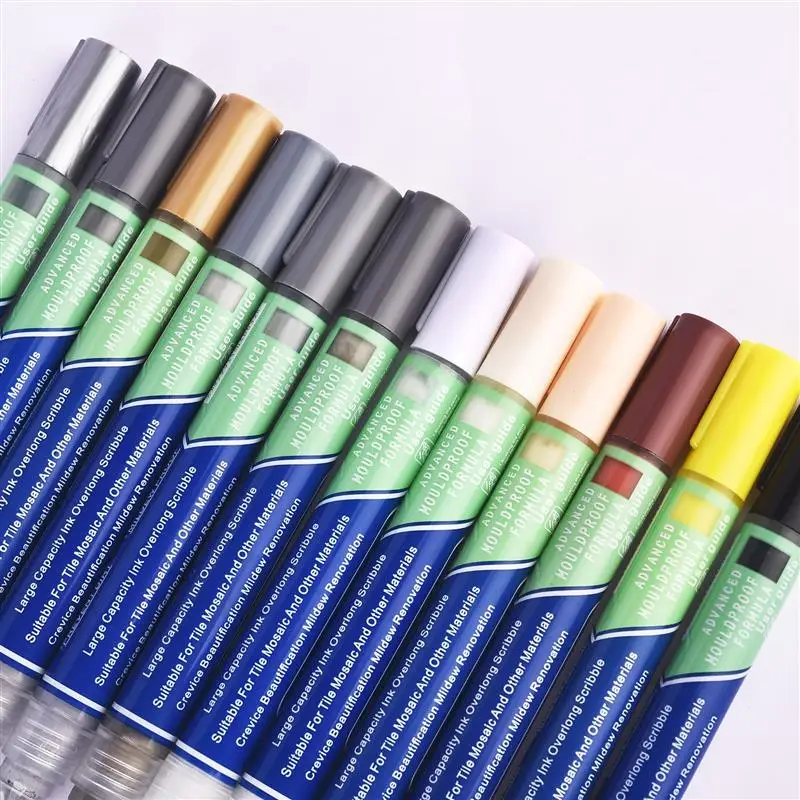 Waterproof White Tile Grout Marker and Repair Pen