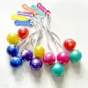 Swinging Collision Ball Lato Swinging Toy String Hanging Ball Children's Sensory Stress Reduction & Concentration Improvement 6