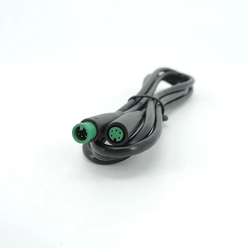 Description Picture 6 of itemwaterproof 1m M6 6mm 2 3 5 Pin core male to female Julet Electric Butt Cable wire Plug Connector Scooter Brake Signal Sensor s1