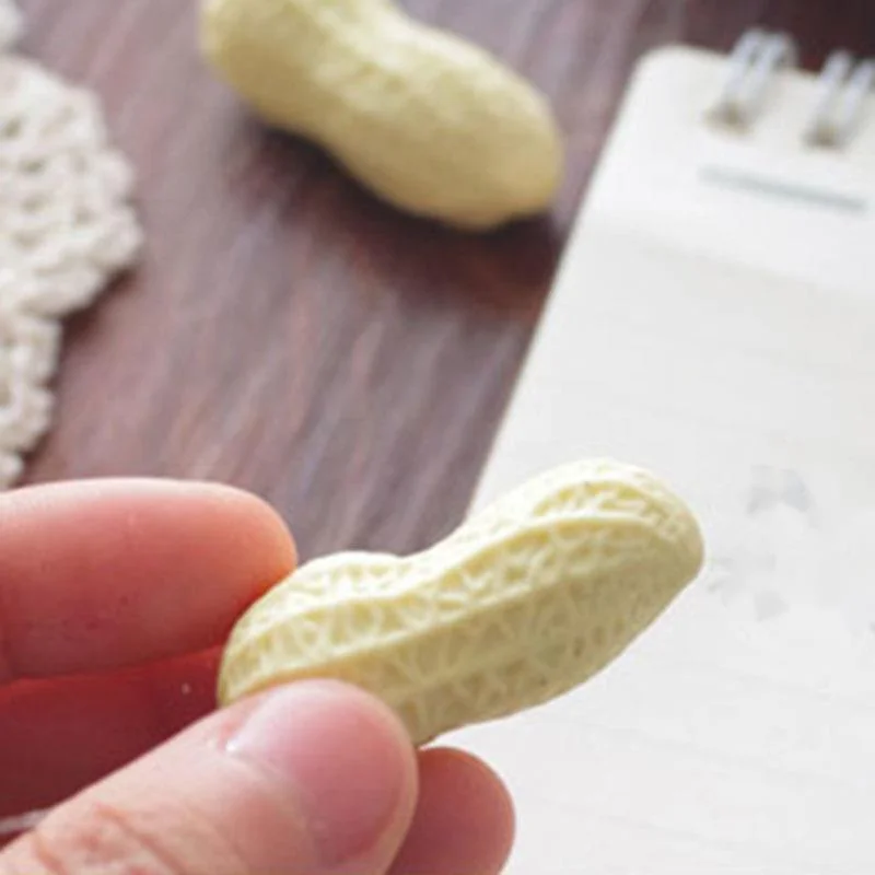Cute Kawaii Peanut Eraser 1 Piece
