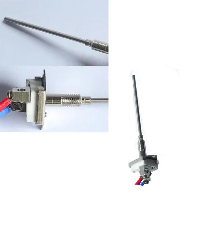 

heater element gold melting machine accessory Thermometer Probe heating coil with chamber Hearth