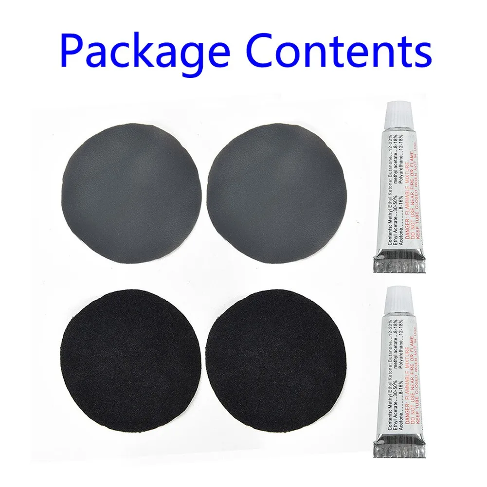

2 Set PVC Inflating Air Bed Boat Sofa Repair Kit Patches Glue For Air Mattress Kayak Patches Glue Accessories Outdoor Tools