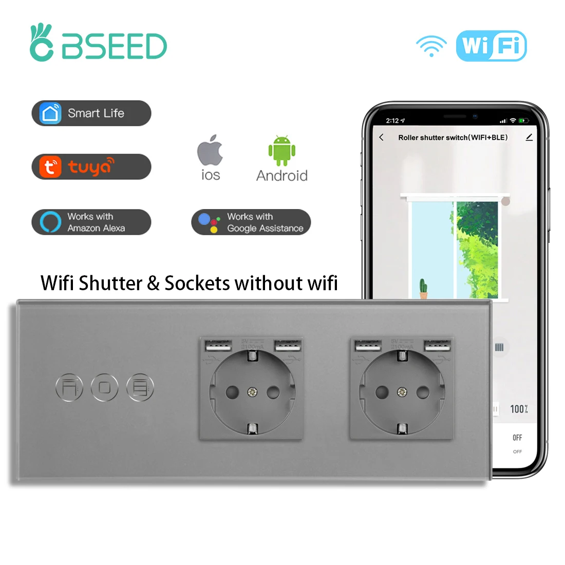 Shutter USB Plugs