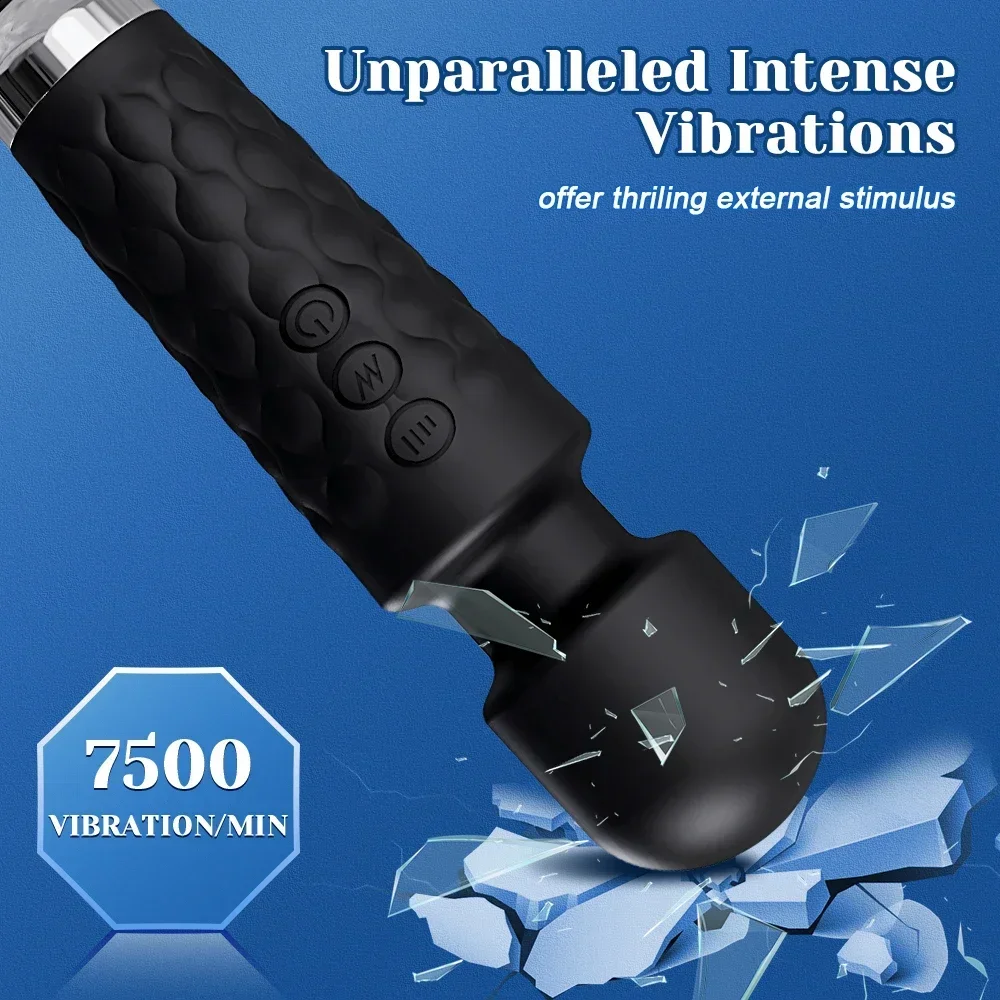 20 Modes Vibrator AV Magic Wand Powerful Female G-spot Massager Clit Clitoris Stimulator Sex Toys Adult Female Erotic Products clitoris vibrator clit sucking vibrator female sex toys vibrator sex toy