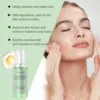 Soothing Face Essence for Sensitive Skin Mung Bean Soothing Dryness Moisturizing Repairing Smooth Soft Natural Serum Facial Care 4
