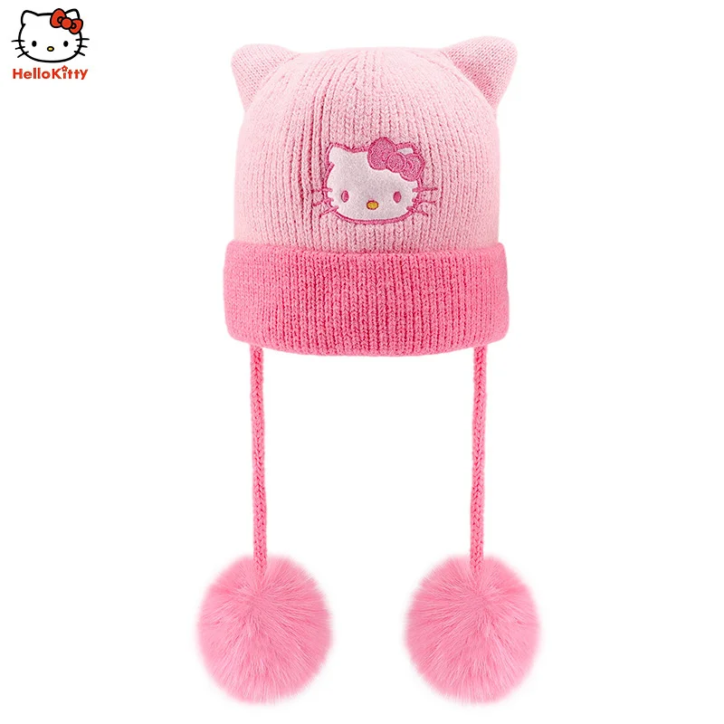Cartoon Child Hat Autumn and Winter 