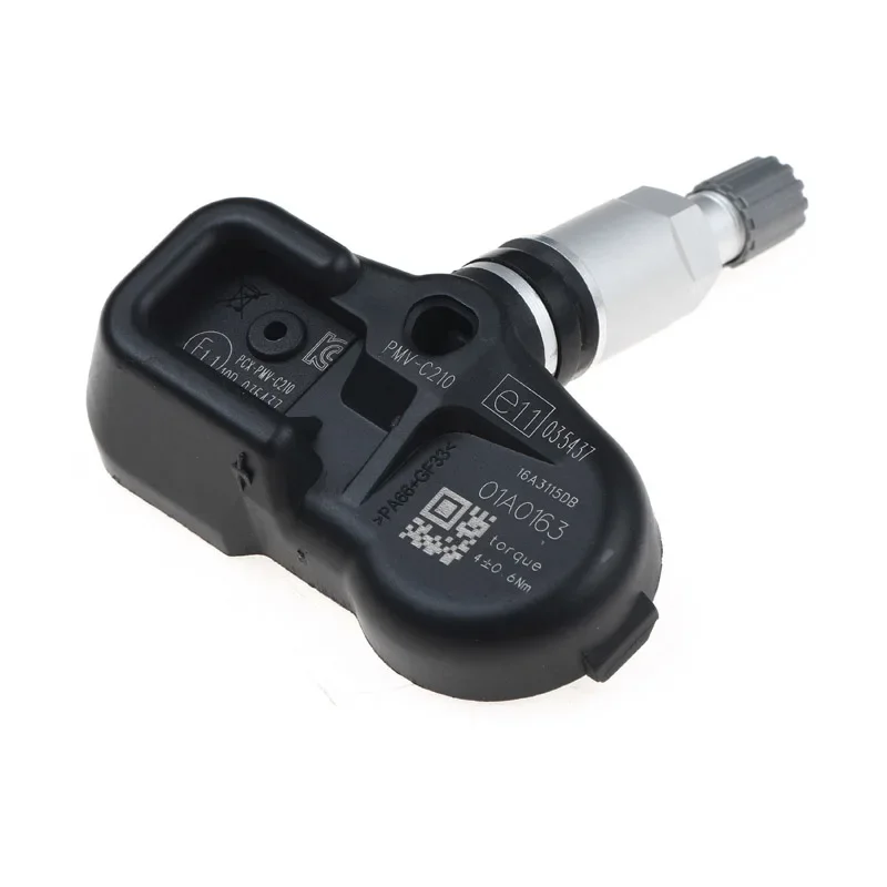 4개 TPMS 센서 42607-30071 도요타 아발론 렉서스 CT ES GS GX IS LC LS LX NX RC용 타이어 공기압 센서 4260730071 TPMS 433MHz
