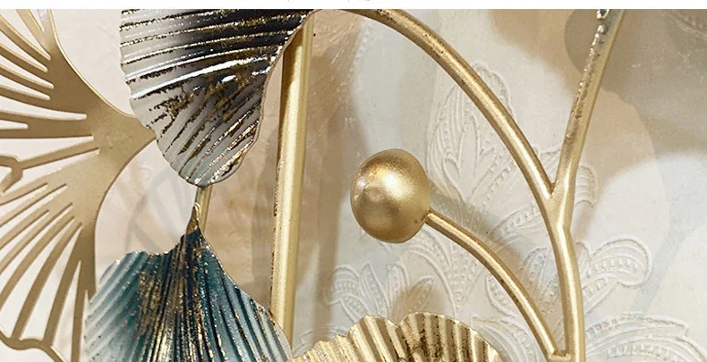 Décoration Murale Feuille De Ginkgo