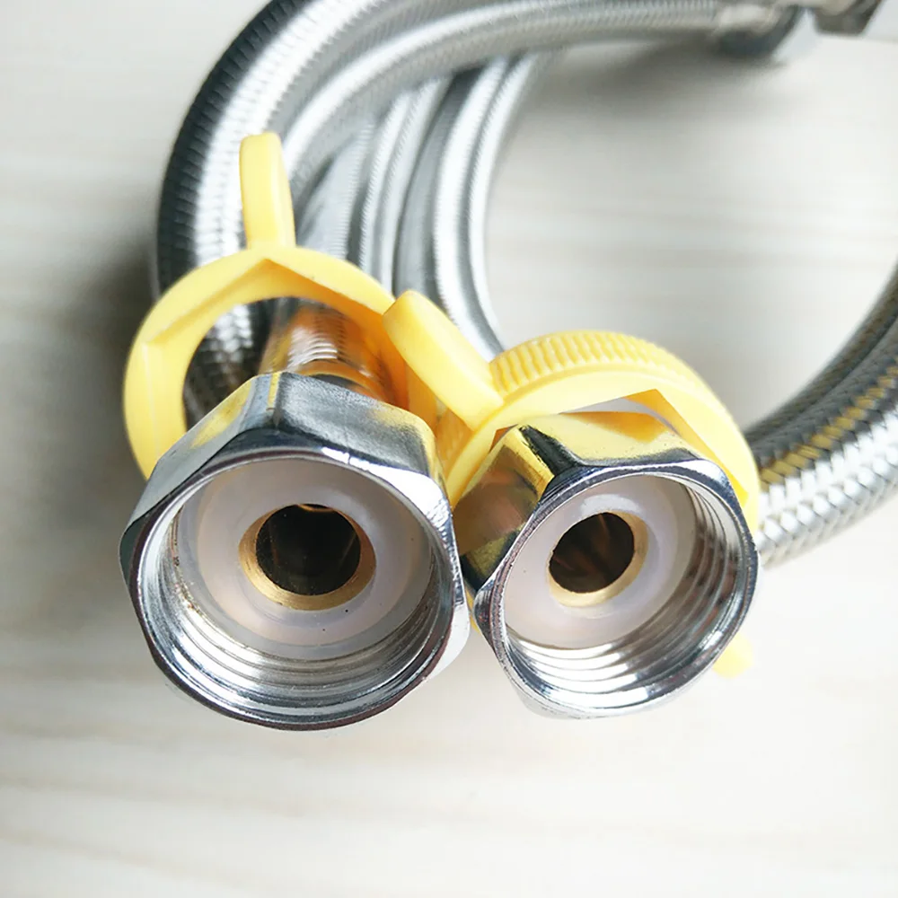 Stainless Steel Wire Braided Inlet Hose 304 for Water Heater Toilet