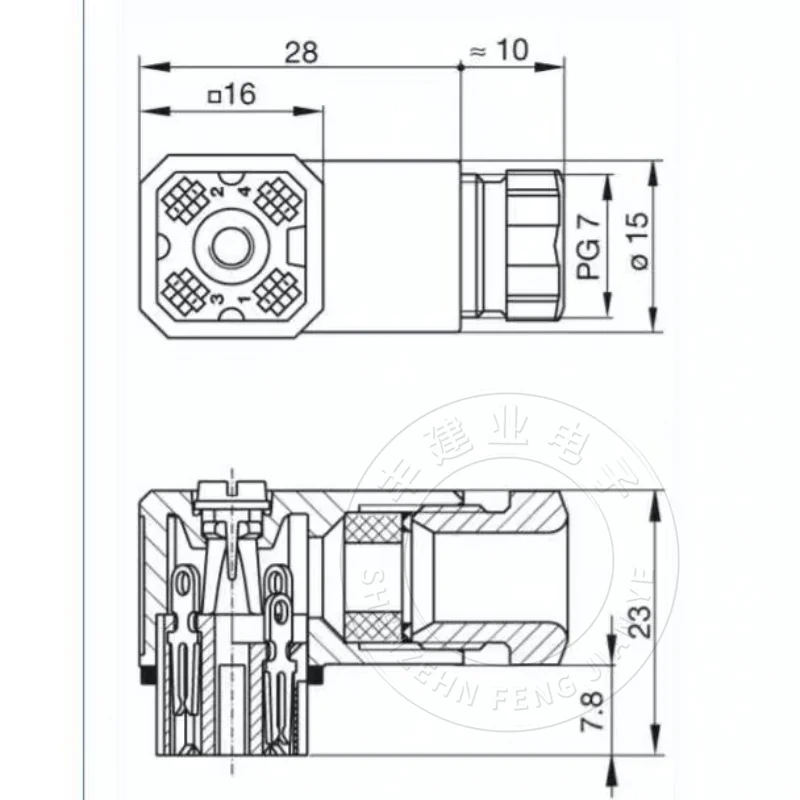 1-5PCS G4W1F G4A5M base G4A1M 932157106 Control Bracket Solenoid Valve Plug Servo 932157100