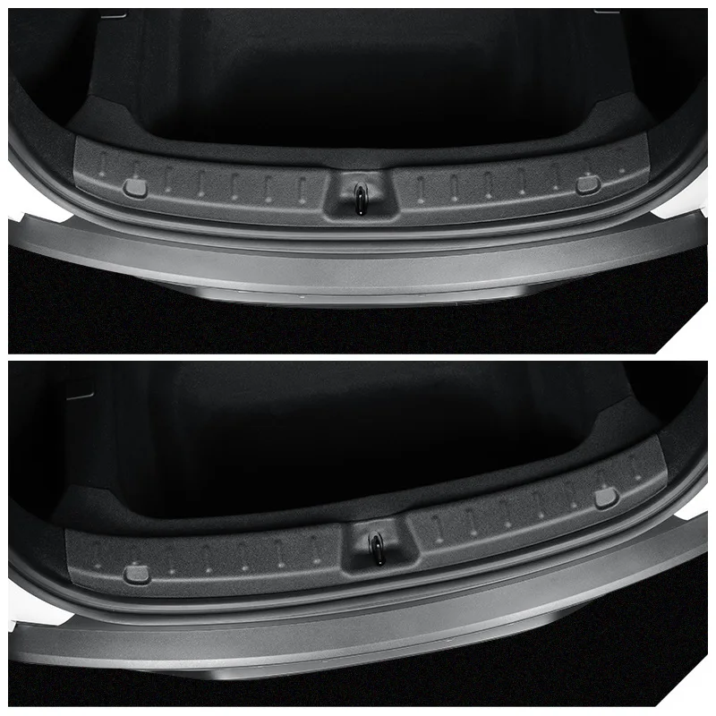 Trunk Protective Strip - Scratch-Resistant Door Sill Interior Decoration Accessory